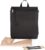 Pasito a Pasito London Black, Mochila Cambiador Unisex bebé, L