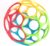 Pelotas Sensoriales Bebe, Bolas Sensoriales Bebe Juguete, Flexible Grip Ball para Bebés Pelota De Agarre Pelota Clásica Oball De FáCil Agarre Pelota Sensorial Bebe, Libre de BPA