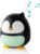 Penguin-1 – Difusor de aroma y humidificador para niños con música integrada, pingüino, negro, retroiluminación LED, sonidos relajantes, modo intervalo, plástico, 180 ml, cable de alimentación