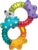 Playgro Sonajero Click and Twist, Desde los 3 Meses, Click and Twist Rattle, Multicolor, 40140