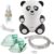 PR-812 – Nebulizador compresor de aire, Panda sonriente para niños