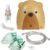 Promedix PR-811 – Nebulizador compresor de aire, Osito sonriente para niños …