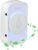 Purificador de Aire, Dayear Plug in Purificador de Aire de Iones Negativos,3 modos de luz Led, Mini Air Purifier para Dormitorio/Casa/Sala de Estar/Sala de Mascotas/1Pack