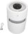 Purificador de Aire y Humidificador, 2 en 1 5W PP Humidificador Silencioso Desktop Purificador de Aire con 4L Tanque de Agua para la Guardería de la Oficina del Dormitorio de la