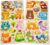 Puzzle Madera Bebe Juguetes 1 Año, 4 Piezas Animales Rompecabezas Infantil, Juguetes de Madera Montessori Educativos Niños 2 Años, Navidad Cumpleaños Regalos Originales Bebes