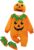 riou Disfraz de Calabaza para Niño y Niña Bebé Mono Calabaza Pijama 0-24 Meses Invierno Ropa Bebe Tops Camiseta Manga Larga Algodón Zapatos Sombrero Calabaza Ropa Decoración