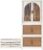 RMAN Armarios Dormitorio Plegable 98L Cajas Almacenaje Plastico con Tapa y Ruedas Cajas Organizadoras Multifuncional Apilable para Ropa de Bebe, Juguetes y Libros, 161 x 70 x 42,5 cm