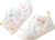 Rubu22a – Zapatos de verano para bebés, niñas y niños, sandalias de suela plana, antideslizantes, puntera semiabierta, transpirables, suaves