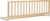 Safety 1st Barriera Letto Legno 110 cm, Sponda Letto Bambini 18 MESI – 5 Anni, Sbarra Letto Bambini, Paracolpi Anti Caduta in Legno Certificato FSC, Facile da Piegare e Conservare, Natural Wood