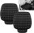 Senchinner 2 cojines de asiento para coche, antideslizantes, para asientos de coche, asientos delanteros, cómodos cojines para asiento de coche, para asiento de coche, silla de oficina y todas las