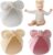 Shengxi 3 Piezas Gorro Bebe Recien Nacido Gorro Nacimiento Gorrito Bebe Gorro para Bebé Gorro de Turbante para Bebé Lindo Sombrero de Algodón con Lazo para Niño Niña Infantil 0-2 Años
