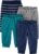 Simple Joys by Carter’s Infant-and-Toddler-Pants (Pack de 4) para Bebés