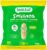 Smileat – Smilitos Snack – Sabor a Manzana y Plátano – Merienda divertida para peques desde 8 Meses – 1 Bolsa de 25g