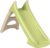 Smoby Life Tobogán Infantil XS Beige y Verde – Superficie de Deslizamiento 90cm – Escalones Antideslizantes – Toma de Agua Cascada – Compacto y Fácil de Guardar – Apto Desde 2 Años (7600820629)