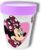 Stor Vaso para niños de Minnie Mouse, antideslizante y libre de BPA, 260 ml, para guardería, para niños, camping, plástico reutilizable