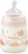 Suavinex Biberón 150 ml Con Tetina Anatómica de Silicona, Válvula Anticólico, Flujo Medio (M) Para Bebés 0-6 Meses, Dreams Rosa