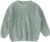Suéter de punto sólido para bebé, niño, algodón, manga larga, jersey, top, ropa de otoño e invierno, suéter para niñas