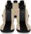 Susy Shop Juego de fundas universales para asientos de coche, con respaldo trasero con 2 cremalleras, fundas para Airbag compatibles (negro/beige)