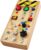 Tabla de Actividades Montessori de Madera con Interruptor de Luz LED y Herramientas de Destornillador: Juguete Sensorial para Niños de 1 2 3 4 Años – juguetes educativos para habilidades motoras finas