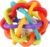 TACHAN – Pelota sensorial – con sonajero Incorporado – Múltiples Opciones de Agarre (CPA Toy Group 782T00926)