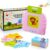 Tarjetas Flash Parlantes Juguetes de Aprendizaje para Niños Pequeños 1-6 Años, 112 Hojas 224 Español Palabras, Juguetes Educativos Audibles, Recurso Preescolar Juguete Interactivo Electrónico – Rosa