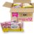 Toallitas Bebé BabyLindo | Fórmula especial con Crema Hidratante y Aceite de almendras | Hipoalergénicas | Pack 12 x 80 (960 Toallitas Cremosas)