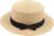 Tocados y Pamelas para Niños y Niñas – Sombrero de Paja de Playa de Verano con Visera Plegable Ancha y Bowknot – Floppy Hat