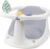 Toral Asiento Bañera Bebe Seguro y Estable – Soporte Bañera Bebe con Ventosas Antideslizantes, Cómodo y Resistente – Adaptador Bañera Bebe Práctico – Modelo Chapoteos Gris