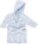 TOUS BABY – Albornoz de Rizo Kaos para tu Bebé. (Color Celeste, Talla M)