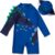 Traje De Baño De Una Pieza con Cremallera para Bebés/Niños Pequeños Y Niños Traje De Baño con Protección Solar UPF 50+ Trajes De Neopreno De Surf