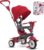 Triciclo para bebé SmarTrike Breeze Plus para niños de uno a Tres años – Triciclo Multietapa 4 en 1, Rojo