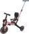 Triciclo para niños Street 5 en 1, Triciclo Infantil, correpasillos para niños, Bicicleta de Equilibrio, Bicicleta sin Pedales, Triciclo Convertible para niños (Rosa)