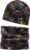 Tukistore Bebé Niños Algodón Conjunto de Bufanda con Gorro Invierno Beanie Sombreros Lindos + Bufandas de Lazo Conjunto Patrón de Dibujos Animados Snood Pañuelo Conjunto de Calentador de Cuello …