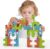 TUMAMA Stacking Games Juguetes Montessori Bloques de Equilibrio de Animales para niños pequeños apilables educativos de Alto Bloque de construcción de 3, 4, 5, 6 años, Adultos, niños y niñas 15pcs