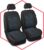 universal 1 + 1 fundas de asiento frontal funda para asiento auto asiento Juego de fundas protectoras (schonbezüge Auto asiento auto asiento fundas cojines Asiento – Elegance