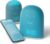 UrbanHello Remi – El Mejor Despertador Infantil para Aprender a Dormir Plus – Babyphone Audio – Seguimiento del sueño – Luz Nocturna – Altavoz de música – Azul