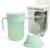 Vaso Aprendizaje Bebé Antiderrame 360° Antigoteo Niños 6-12 Meses Vasos Agua Ergonómico Manos Pequeñas Libre BPA Fácil Limpieza Vasos Antivuelco Bebé Taza Primer Vaso Ideal Bebés Agua Copo Antifugas
