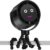 Ventilador portátil para cochecito de bebé con pantalla LCD de 5000 mAh, 5 velocidades, rotación de 360°, clip para trípode, batería de larga duración para cochecitos, asientos de coche, sillas de