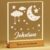 Voryusmer Lampara Bebe Personalizada con Nombre – Luz Nocturna Infantil LED – Regalo Personalizado Bebe, Comunion, Niña, Niño, Bautizos