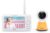 VTech Babymonitor VM5254 – Vigilabebés de Alta resolución – Sonido Claro, Pantalla LCD a Color y visión Nocturna – con intercomunicador, Canciones de Cuna y luz Nocturna