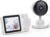 Winnes Camara Vigilancia Bebe LCD de 2,8″ con videovigilancia, Sensor de Temperatura de 2,4 GHz, comunicación bidireccional VOX, visión Nocturna, 480p, Zoom 4X, sin WiFi, sin aplicación.