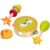 WOOMAX 49361 – Set musical infantil, Instrumentos musicales bebes y niños, pandereta castañuelas maraca zambomba, juguetes de musicales de madera, +12 meses