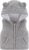 YANFJHV Chaleco acolchado para bebé, chaqueta de peluche, para invierno, cálido, softshell, chaqueta de entretiempo, para niñas, con capucha, sin mangas, abrigos de peluche, chaleco, chaleco de forro