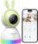 YESIMOM Camara Vigilancia Bebe, 360° PTZ 1080P Vigilabebes con Camara con App Movil, Luz Nocturna Colorida, Seguimiento Automático, Alarma de Área, Audio de 2 Vías, Detección Movimiento y Ruido