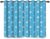 YONGFOTO 117x138cm Cartoon Cortinas de Ventana Blanco Nubes Esponjosas Dibujo Cortinas Opacas Moderno Minimalista Estilo Soñador Azul Cortinas con Ojales para Niños Dormitorio Decoración 2 Paneles