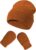 YUEXNKO Gorros y Guantes para Bebés