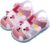 Zapatillas de estar por casa para bebé, 1 año, sandalias de verano para niñas, con dibujos animados, sandalias con punta cerrada, suela de goma premium, para niños pequeños, primeros caminantes,