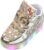 Zapatillas para Bebé Primeros Pasos Moda Casual Zapatos Niño Niña Zapatillas de Deporte con Suela Suave Antideslizantes Ligero y Transpirable con Luz LED