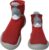Zapatos Bebe Primeros Pasos Zapatos Calcetines Bebe, Calcetines Antideslizantes Niño con Suela de Goma Suave Zapatillas Unisex Bebé con Estampado de Dibujos Animados