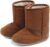 ZUMUii Butterme Botas de Nieve de Suela Blanda para Bebé Recién Nacido Botas de Cuna Botas de Bebé Prewalker para Recién Nacidos